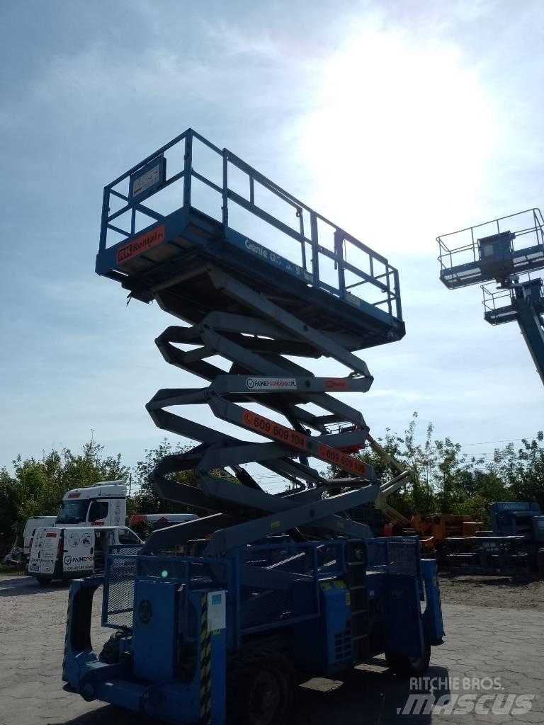 Genie 5390 Ножничные подъемники