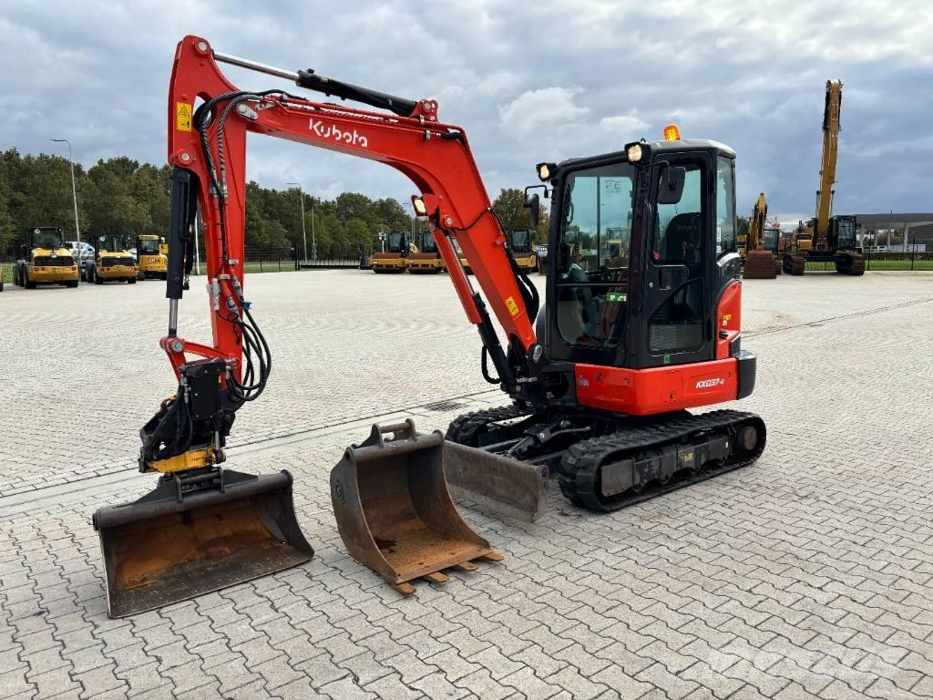 Kubota KX 037-4 Мини-экскаваторы