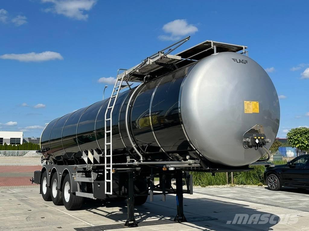LAG 0-3-39T Полуприцепы-Цистерны