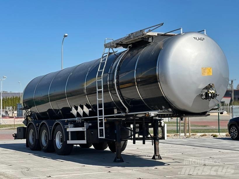 LAG 0-3-39T Полуприцепы-Цистерны