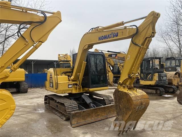 Komatsu pc70-8 Гусеничные экскаваторы