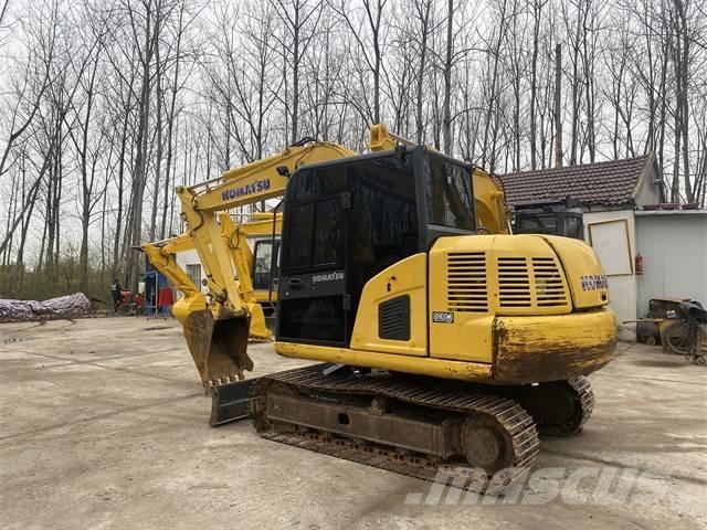 Komatsu pc70-8 Гусеничные экскаваторы