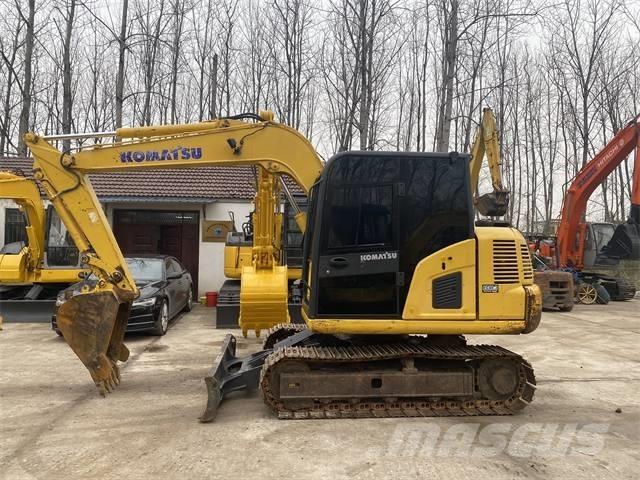 Komatsu pc70-8 Гусеничные экскаваторы