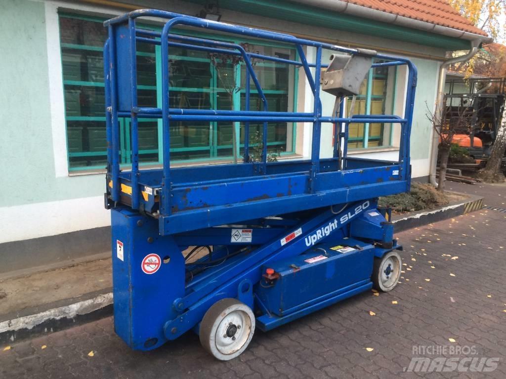 UpRight SL20    V-2784 Вертикальные мачтовые подъемники