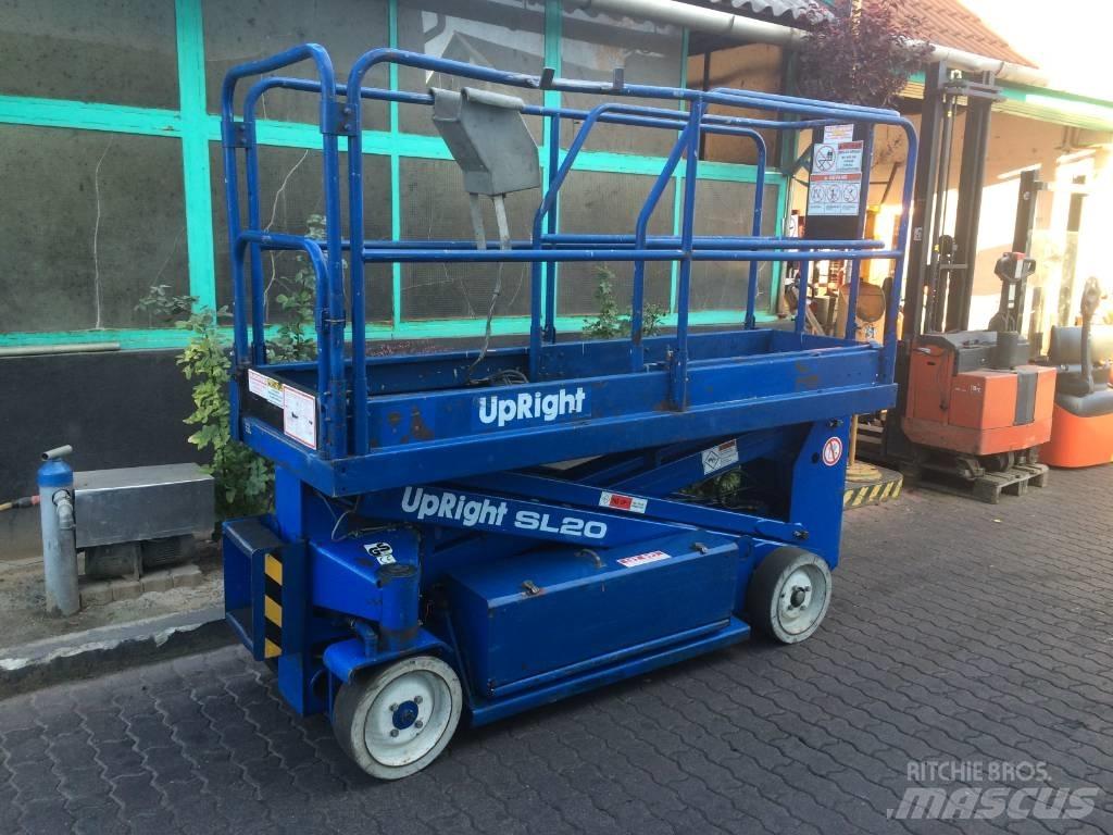 UpRight SL20    V-2784 Вертикальные мачтовые подъемники