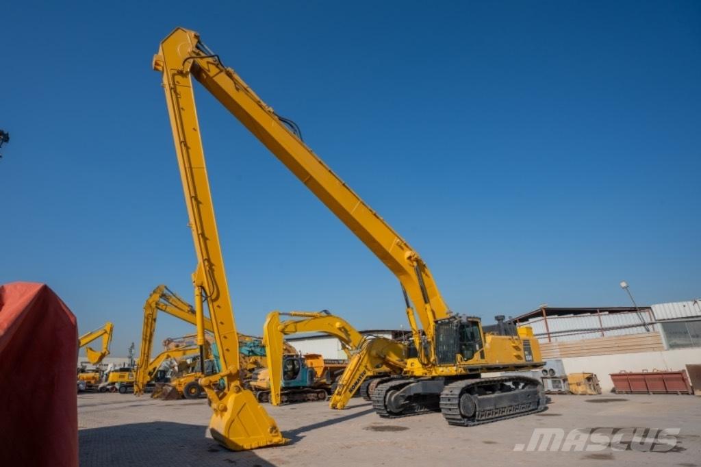 Komatsu PC850-8 R1 Гусеничные экскаваторы
