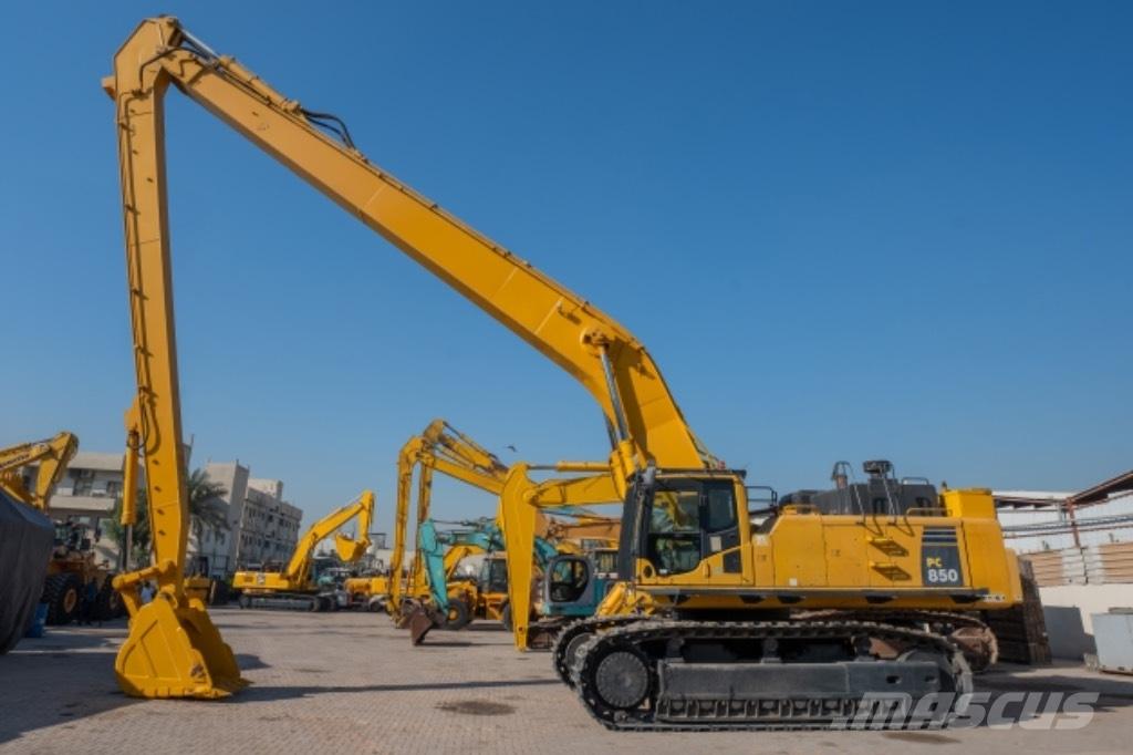 Komatsu PC850-8 R1 Гусеничные экскаваторы