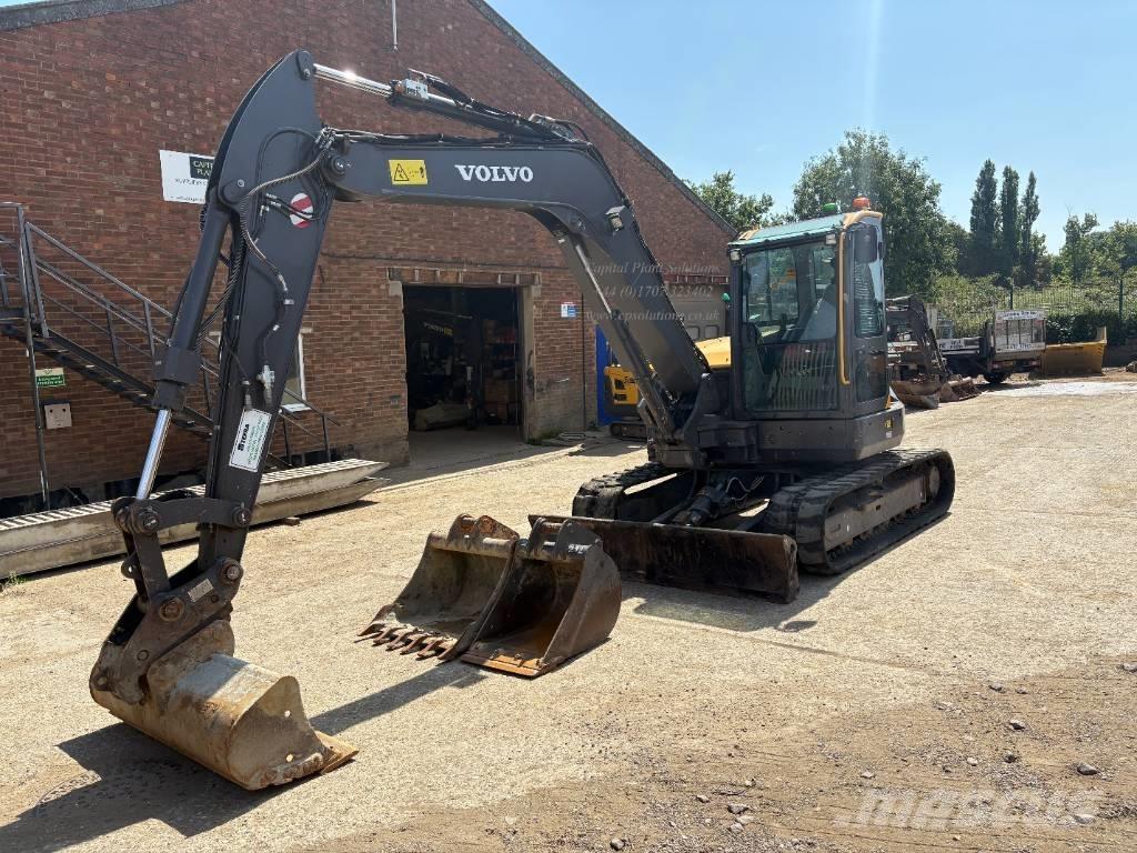 Volvo ECR 88 D PRO Малые экскаваторы 7т-12т