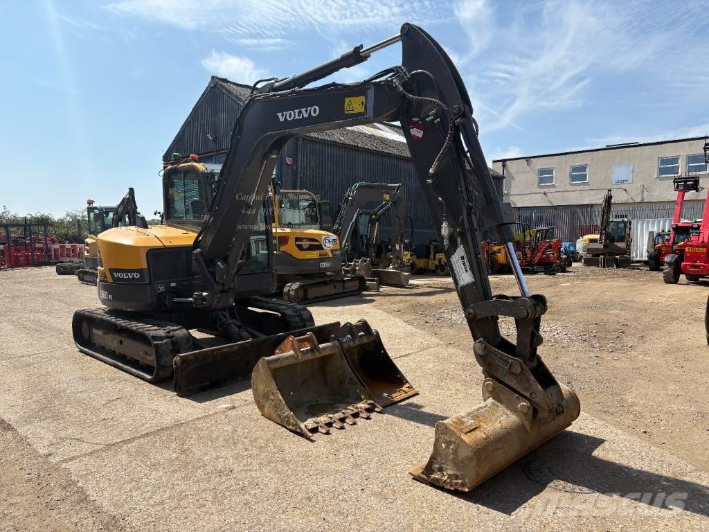 Volvo ECR 88 D PRO Малые экскаваторы 7т-12т