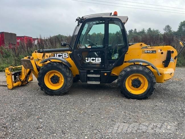 JCB 540-140 Телескопические погрузчики