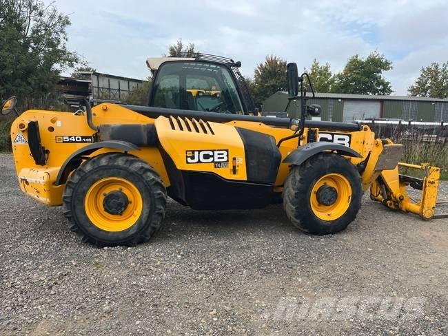 JCB 540-140 Телескопические погрузчики