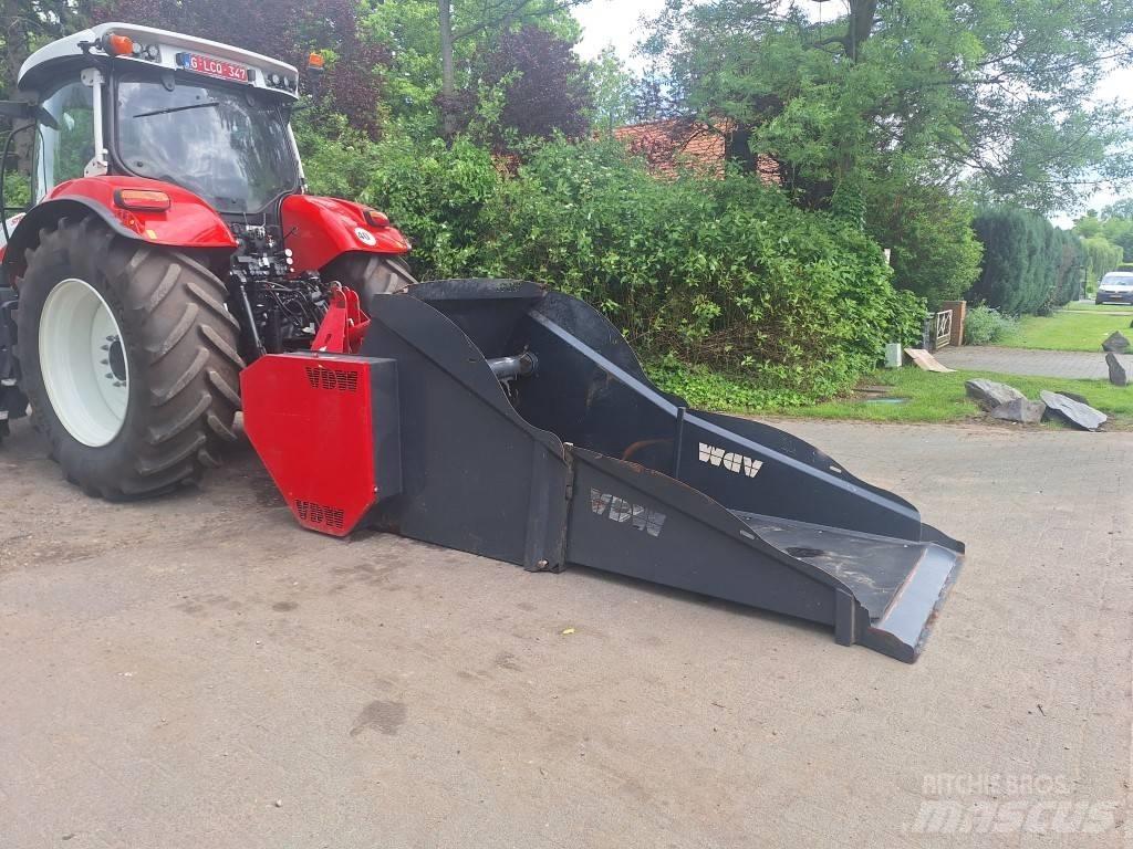  VDW 300 Измельчители тюков