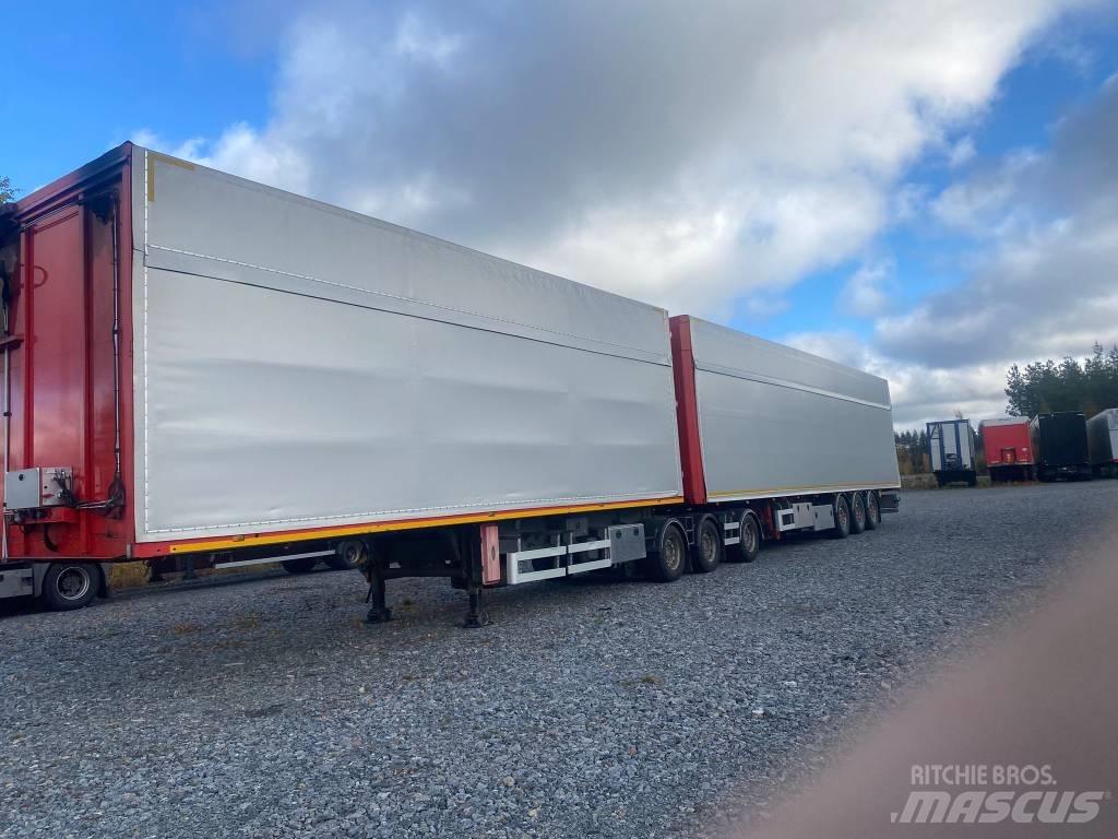 B-Link Yhdistelmä Тентованные полуприцепы