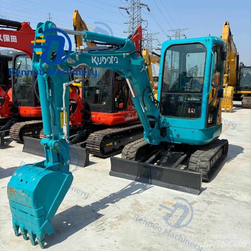 Kubota U 25 Мини-экскаваторы