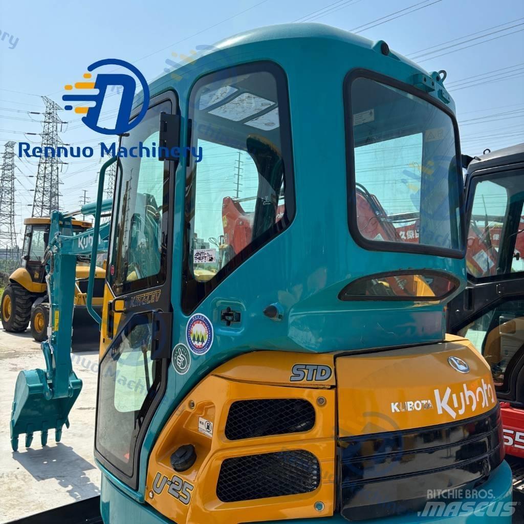 Kubota U 25 Мини-экскаваторы