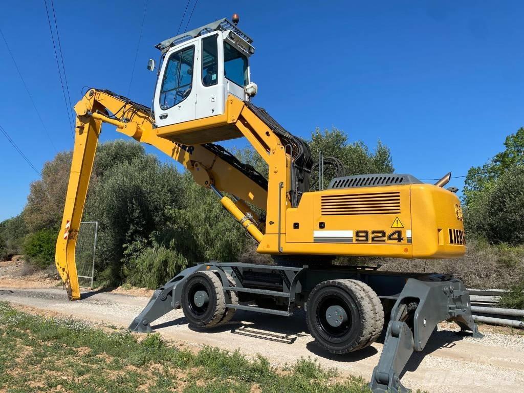 Liebherr A 924 C Перегружатели металлолома/промышленные погрузчики