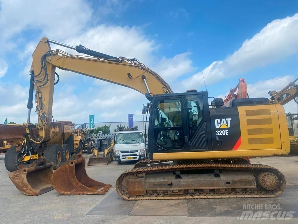 CAT 320 EL NVT Гусеничные экскаваторы
