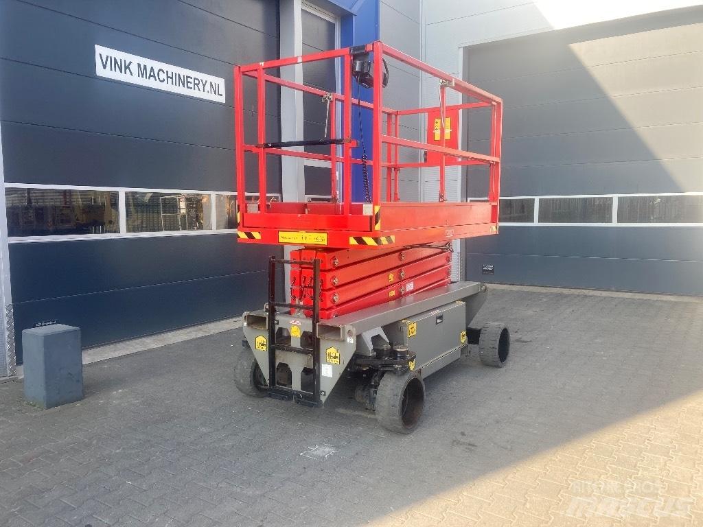 Holland Lift HL 9714 Ножничные подъемники