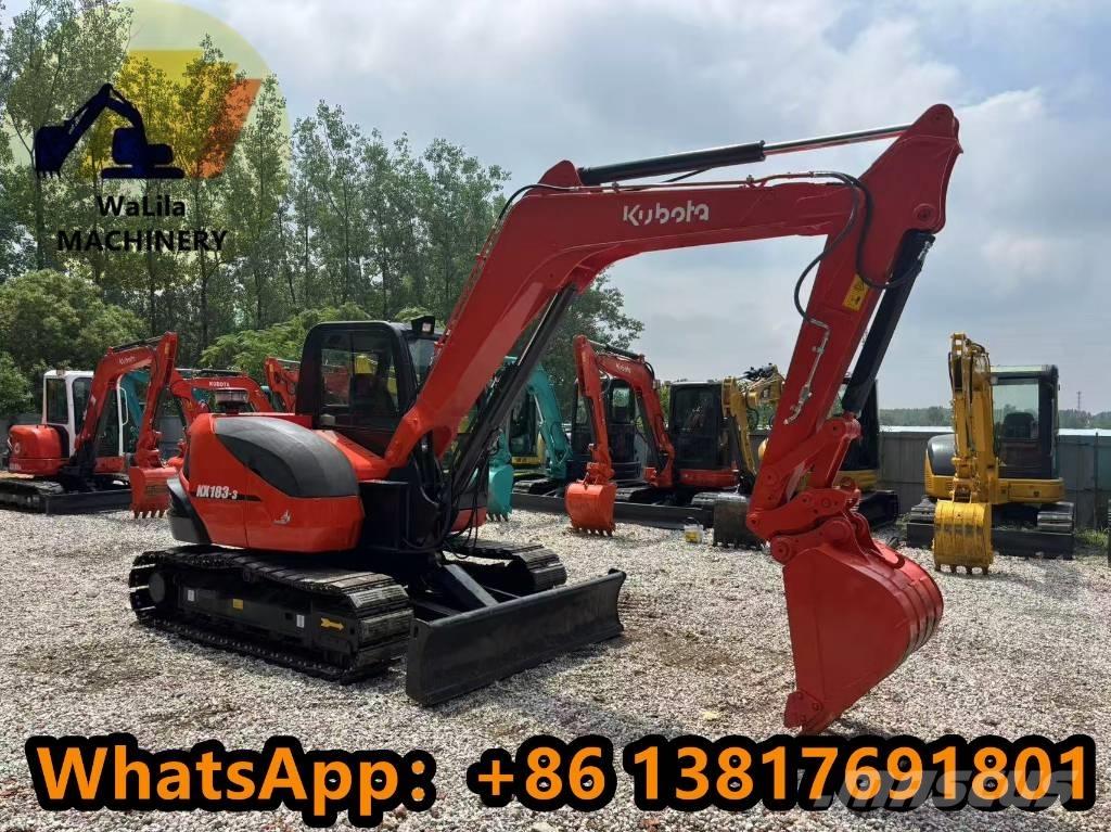 Kubota KX183-5 Мини-экскаваторы
