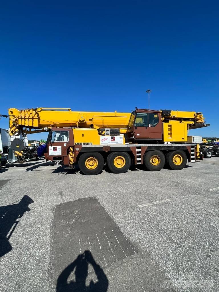 Liebherr LTM 1090-2 Автокраны