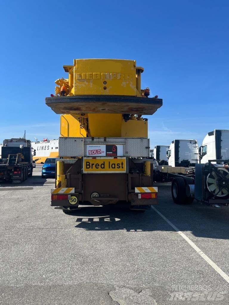 Liebherr LTM 1090-2 Автокраны
