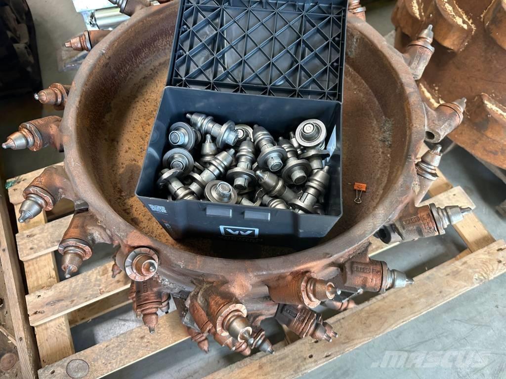Wirtgen W 50 DC Дорожные фрезы