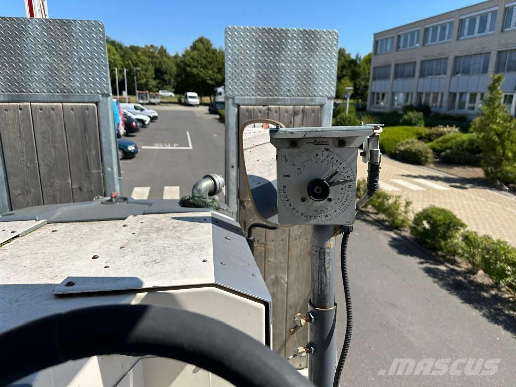 Wirtgen W 50 DC Дорожные фрезы