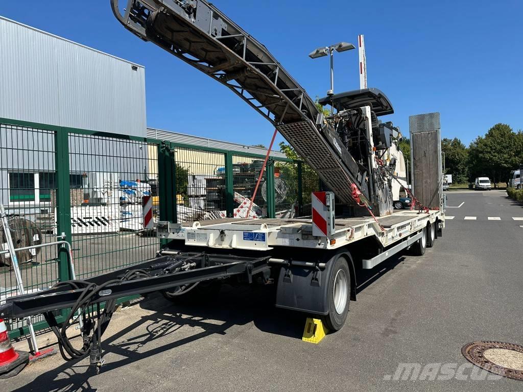 Wirtgen W 50 DC Дорожные фрезы