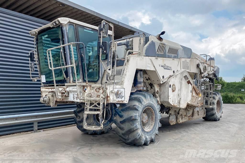 Wirtgen WR 240 Ресайклеры