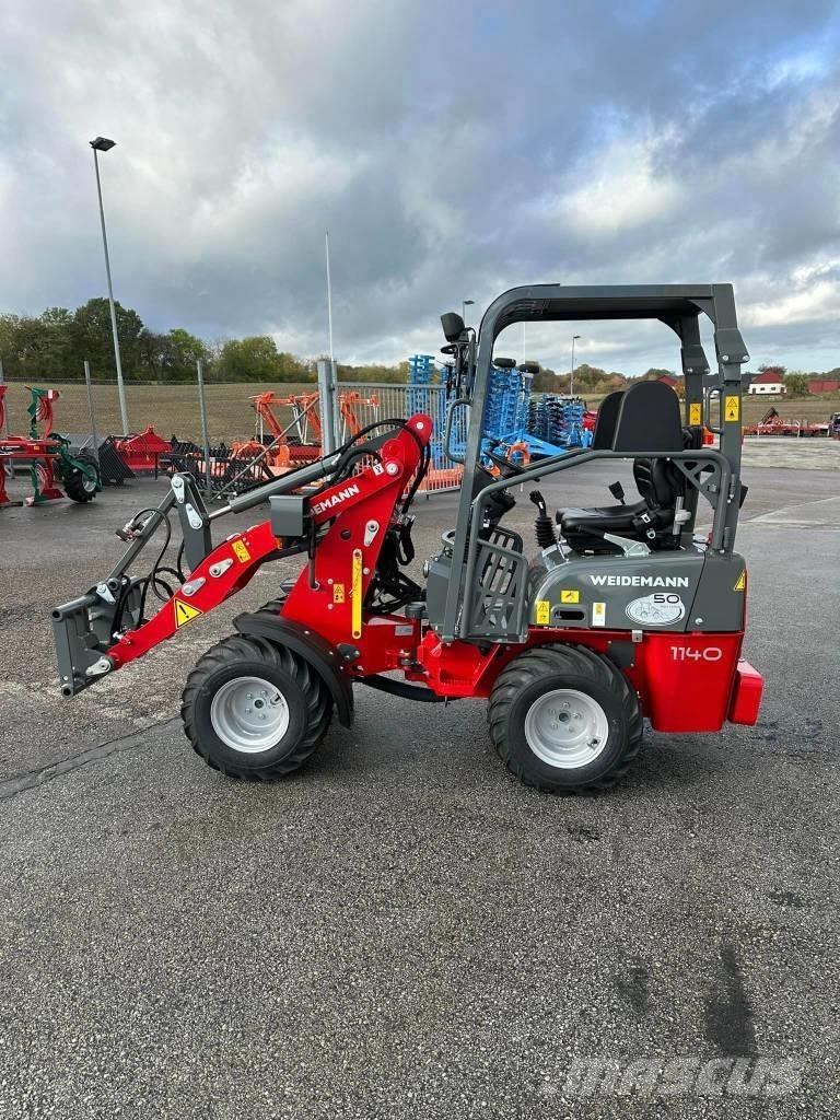 Weidemann 1140 Многофункциональные сельскохозяйственные погрузчики