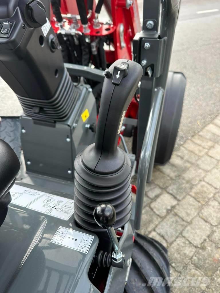 Weidemann 1140 Многофункциональные сельскохозяйственные погрузчики