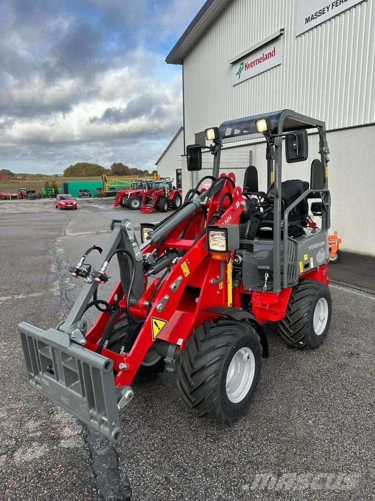 Weidemann 1140 Многофункциональные сельскохозяйственные погрузчики
