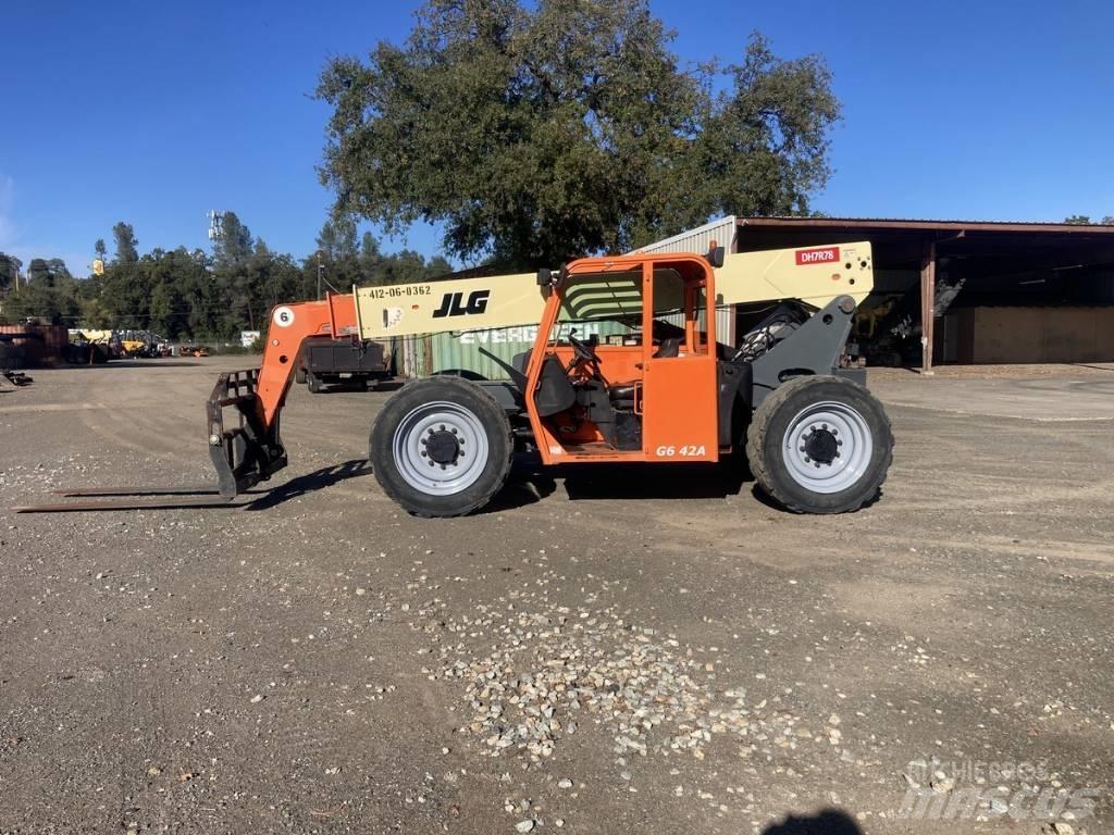 JLG G 6-42 A Телескопические погрузчики
