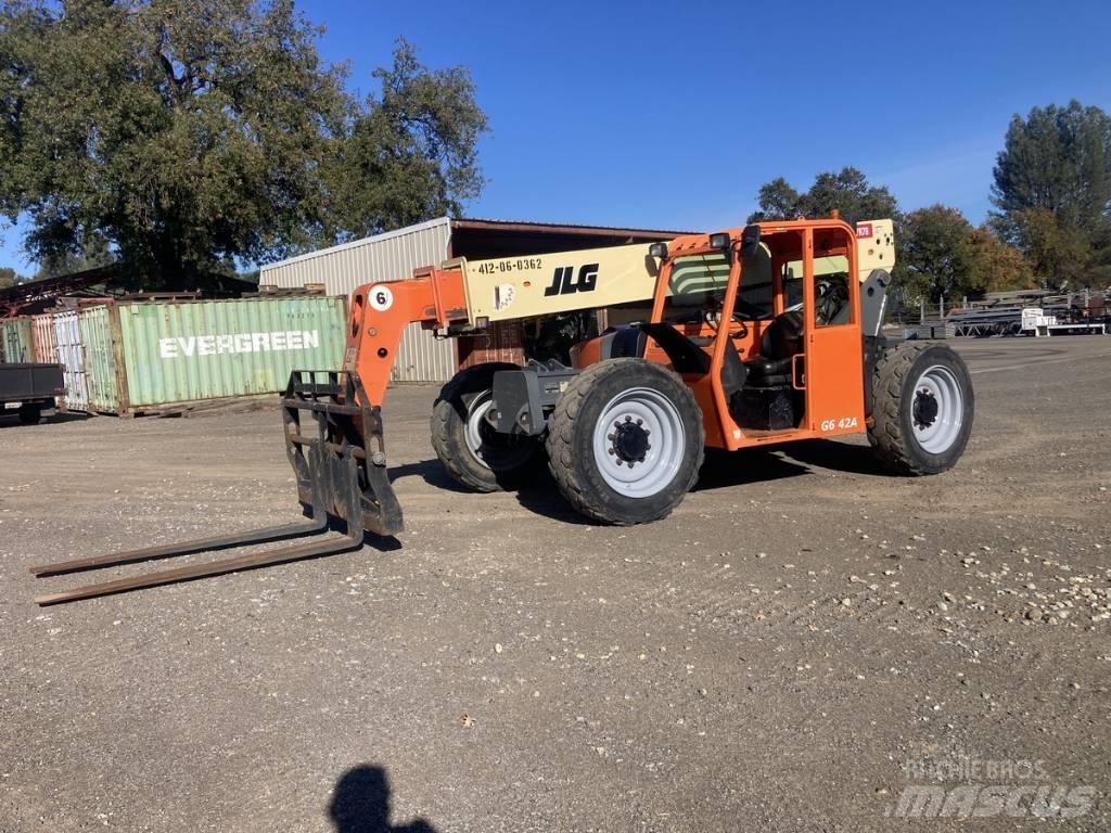 JLG G 6-42 A Телескопические погрузчики