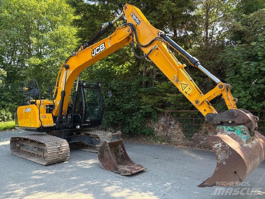 JCB JS 131 Гусеничные экскаваторы