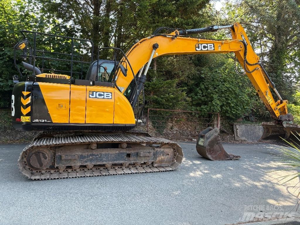 JCB JS 131 Гусеничные экскаваторы