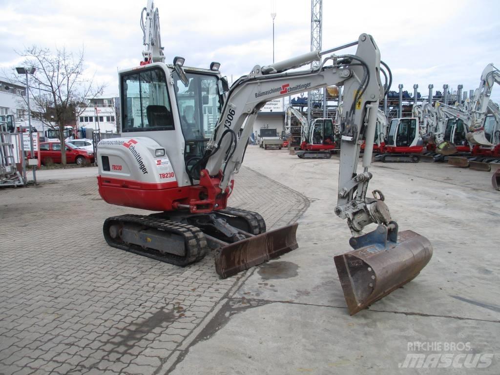 Takeuchi TB 230 Мини-экскаваторы