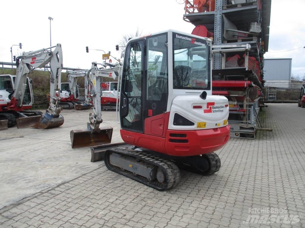 Takeuchi TB 230 Мини-экскаваторы