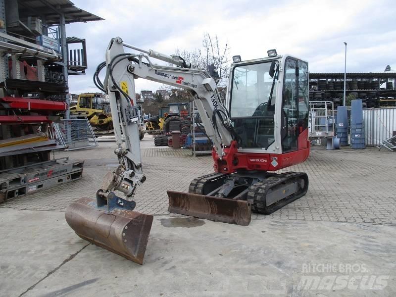 Takeuchi TB 230 Мини-экскаваторы