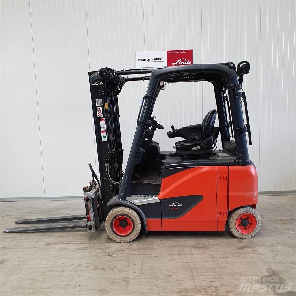 Linde E18PH Электропогрузчики