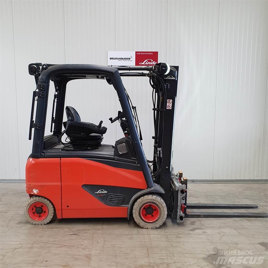 Linde E18PH Электропогрузчики