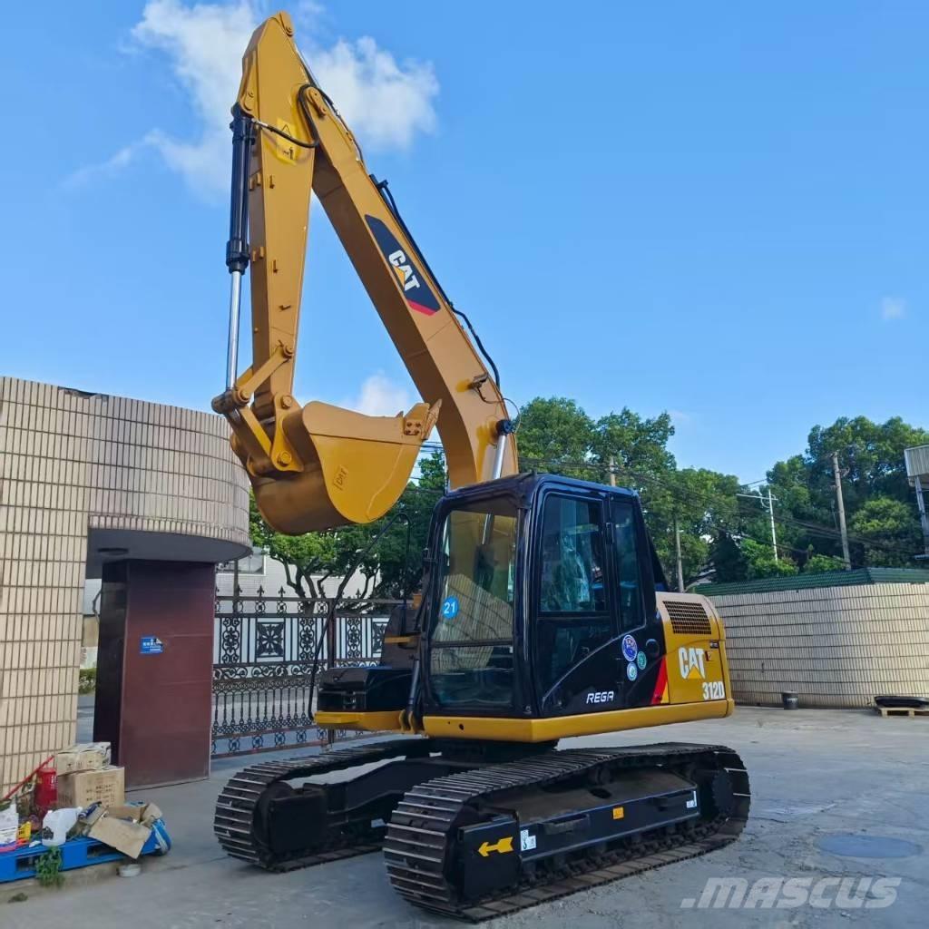 CAT 312 D Гусеничные экскаваторы
