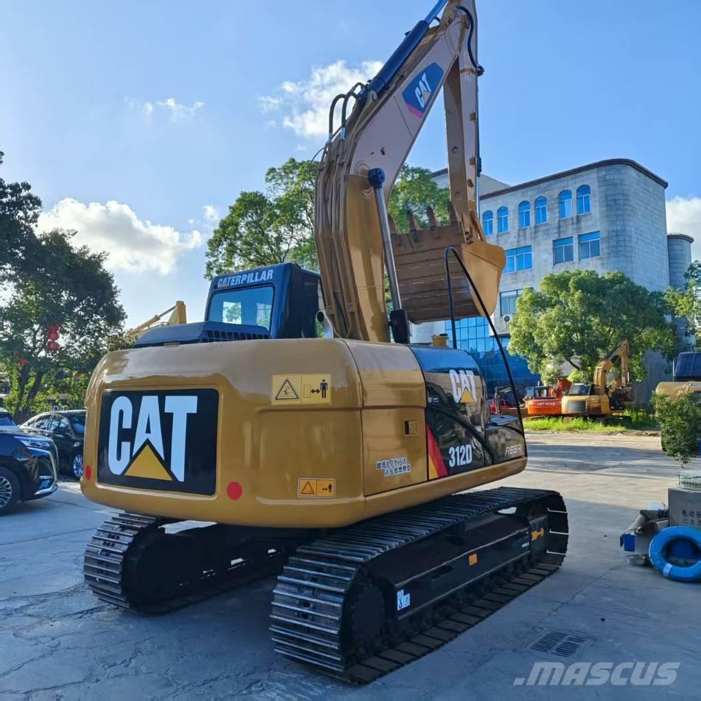 CAT 312 D Гусеничные экскаваторы