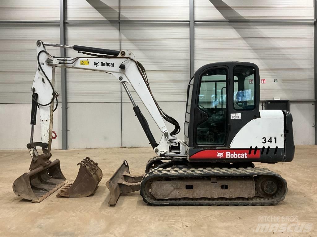Bobcat 341 G Мини-экскаваторы