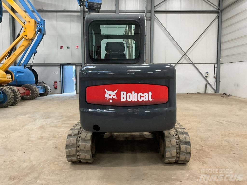 Bobcat 341 G Мини-экскаваторы