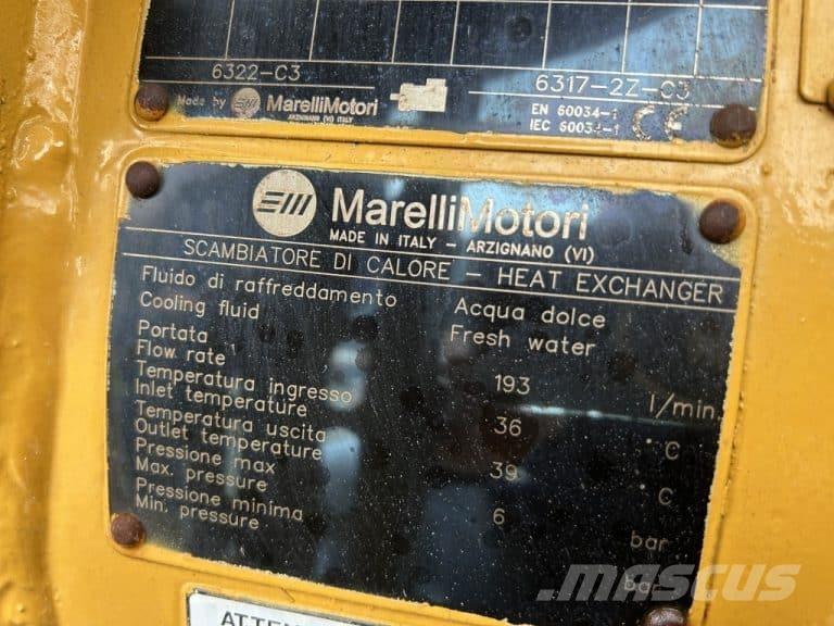 CAT C18 Судовые вспомогательные двигатели