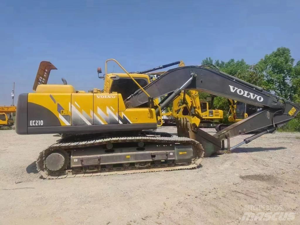 Volvo EC 210 Гусеничные экскаваторы