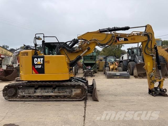 CAT 315 F LCR Гусеничные экскаваторы