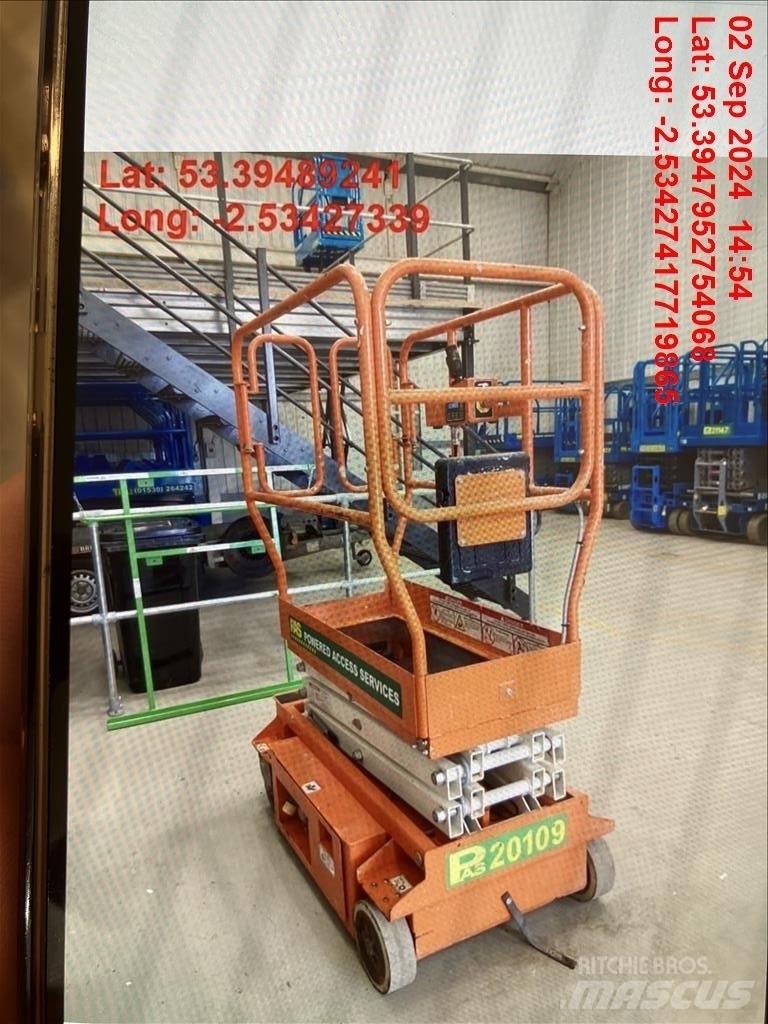 Snorkel 53010 E Ножничные подъемники