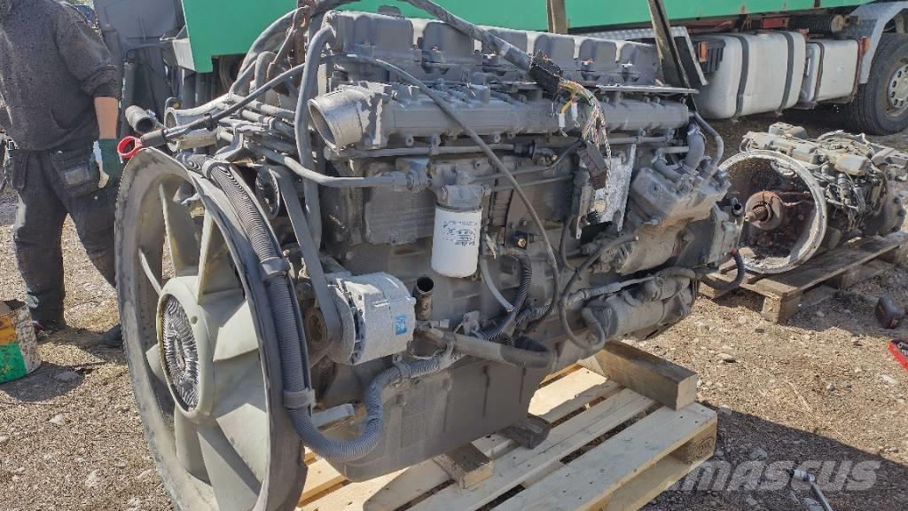 Scania DC11 03 L01 Двигатели